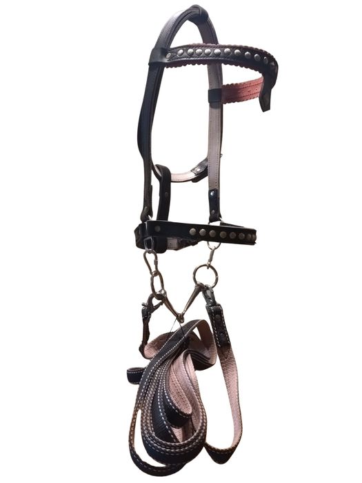 Конски юлар, юздечка, кантарма, поводи, сарашки услуги естествена кожа