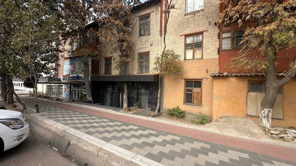 Нежилое помещение Паркентский 72м2, Без ремонта, 1-линия, срочно