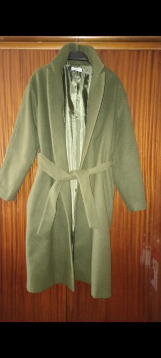 Пальто тёплое, Оверсайз.