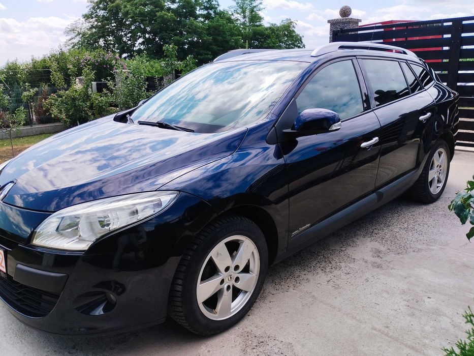 Renault Megane înmatriculat recent