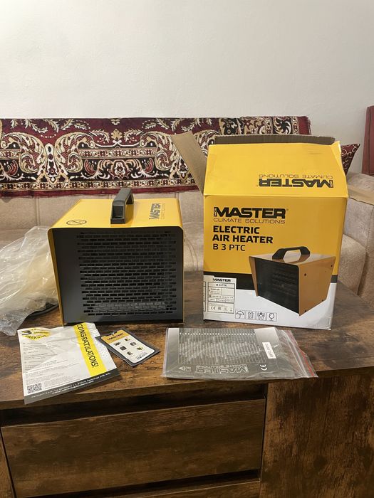 Aeroterma profesionala Masters B 3 PTC