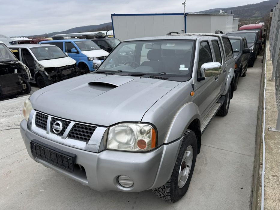 Нисан Навара 2.5D / Nissan Navara 2.5D САМО НА ЧАСТИ