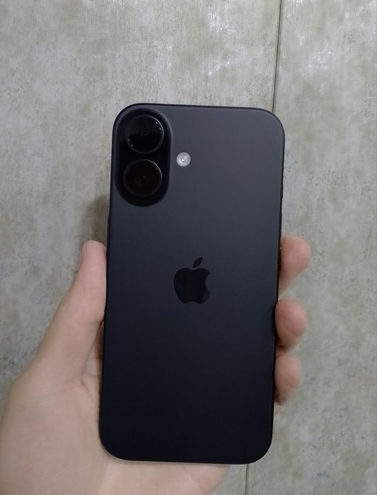 Iphone 16,128gb,black