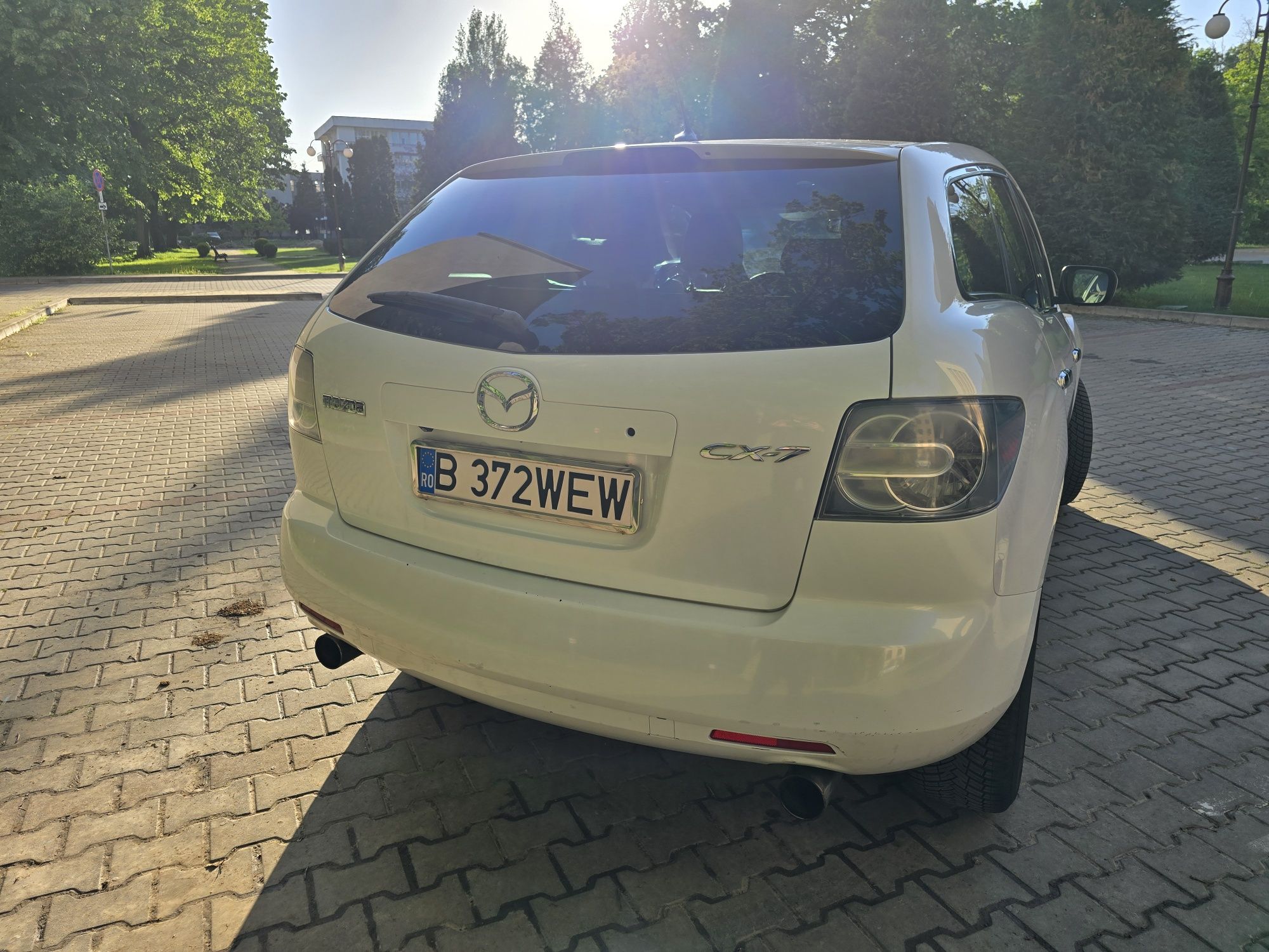 Mazda CX-7, 2.3 benzină, 4x4