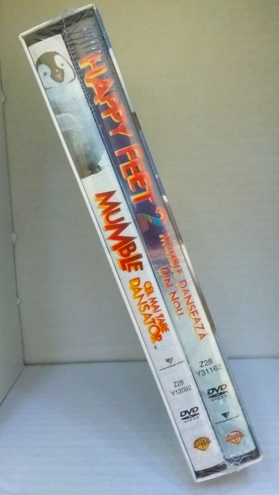 Filmele HappyFeet 1 și 2 [DVD]. Noi, țiplate
