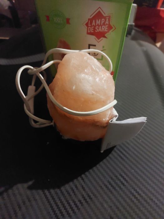 Lustra si lampa de sare si de birou