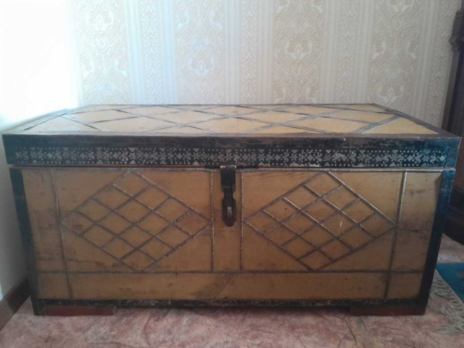 Продам сундук ручной работы 1956 года