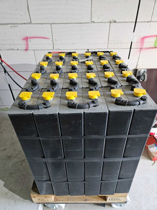 Vind baterie plumb acid ptr stivuitoar 48 V 890 Ah (42 kw)