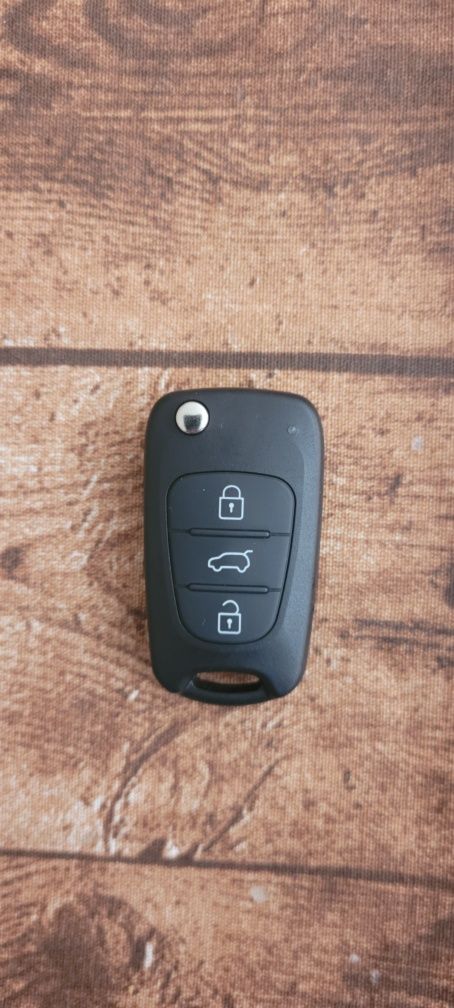 Автоключ Techstar, За KIA K2, K3, K5, Rio 3