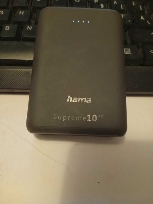 Baterie portabila Hama Supreme  10000 mAh , 2 x USB - A  1 x USB - C ,