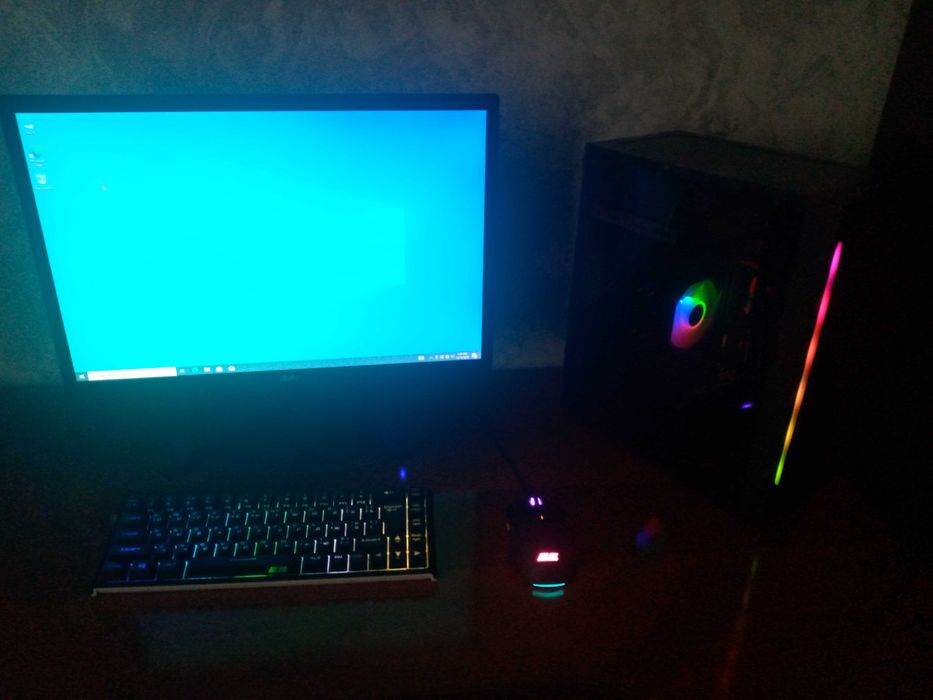 Kompyuter sotiladi i3 10100f rx 570