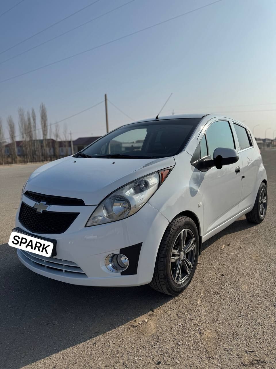 Spark avtomat sotiladi