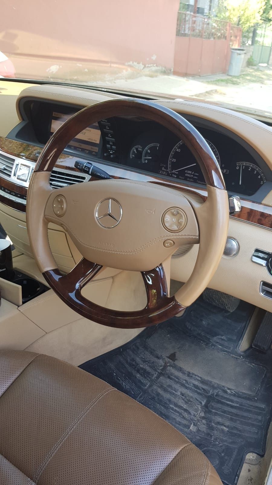 Mercedes Ес S 500 на части W221 s class мерцедес