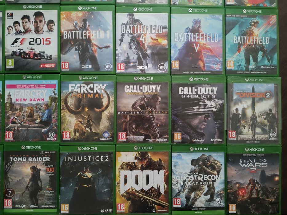 Pachet jocuri Xbox One sau Series X