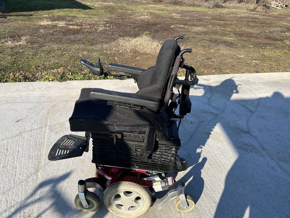 Carucior electric rulant