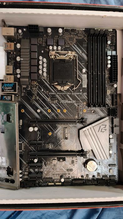 материнская плата Asrok z390 PHANTOM GAMING 4S socket 1151 v2