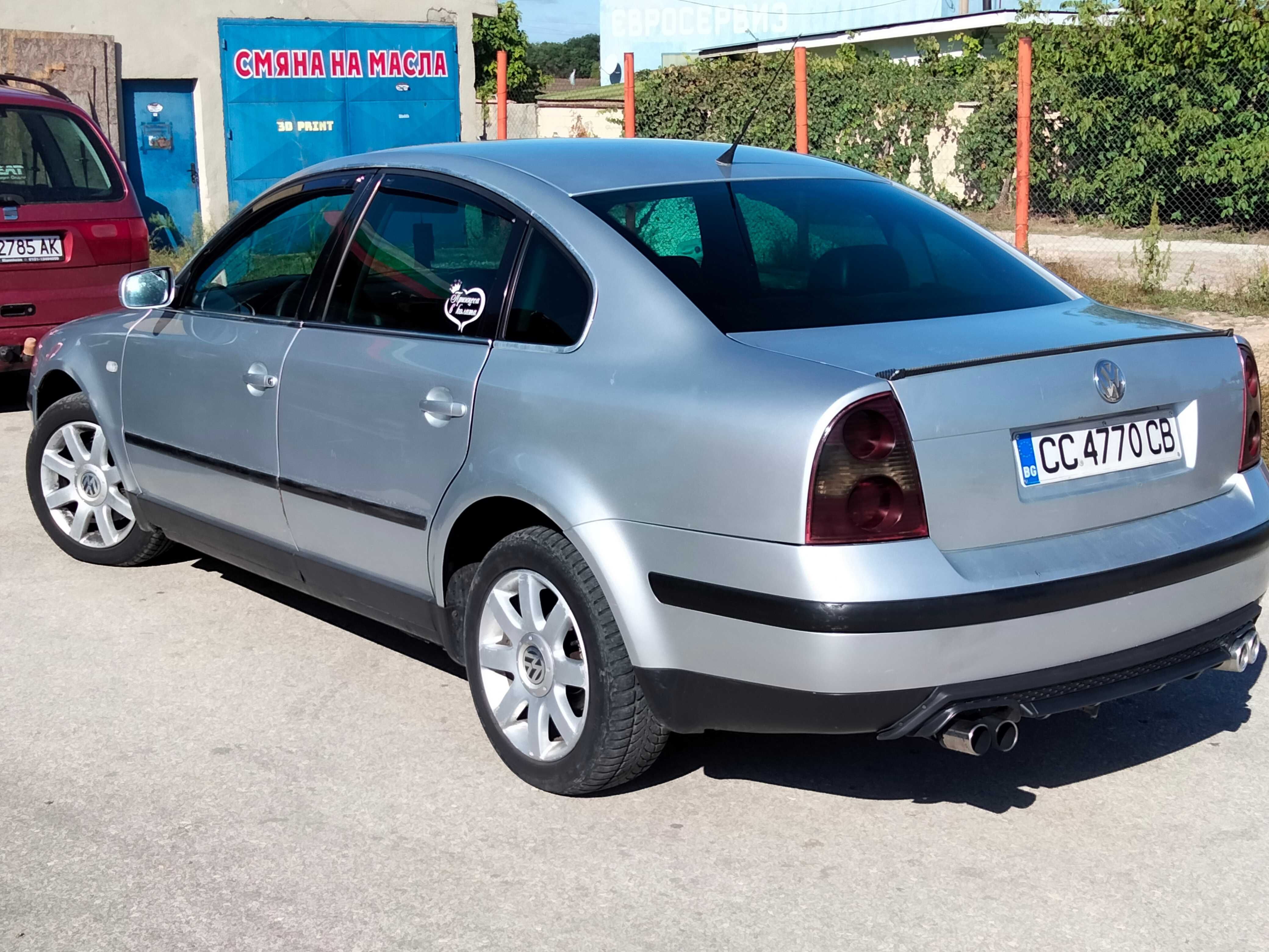 Passat5 1.9 TDI 101hp