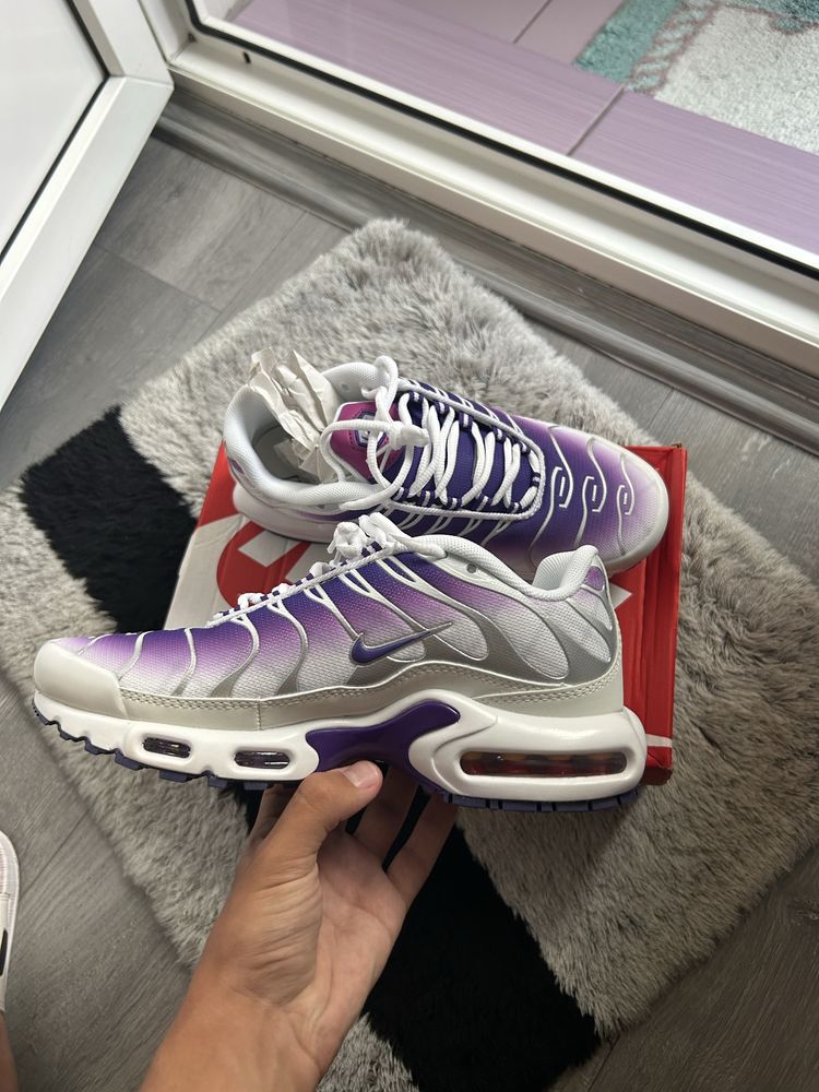 Nike tn air max plus mov cutie originala noi