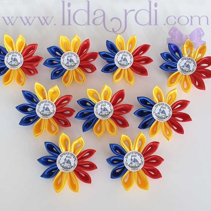 Cocarde tricolore Lidardi Handmade