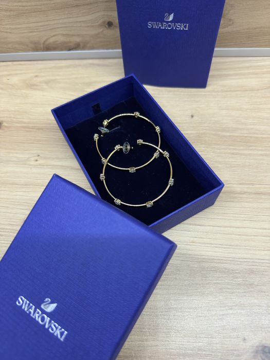 Обеци Swarovski колекция Constella