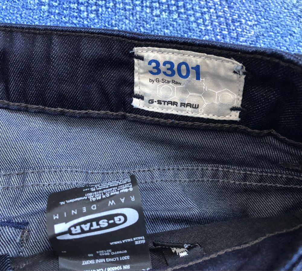 G-Star RAW 3301 Denim Skrit ОРИГИНАЛНА дамска дънкова пола - 27
