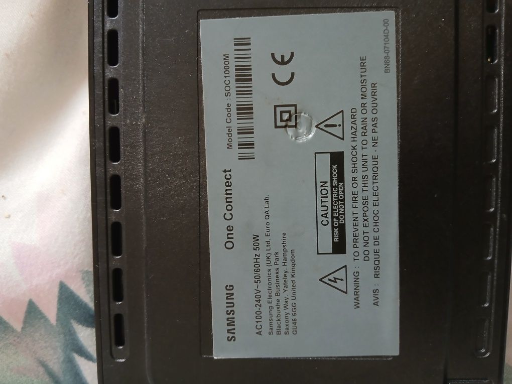 One conect samsung