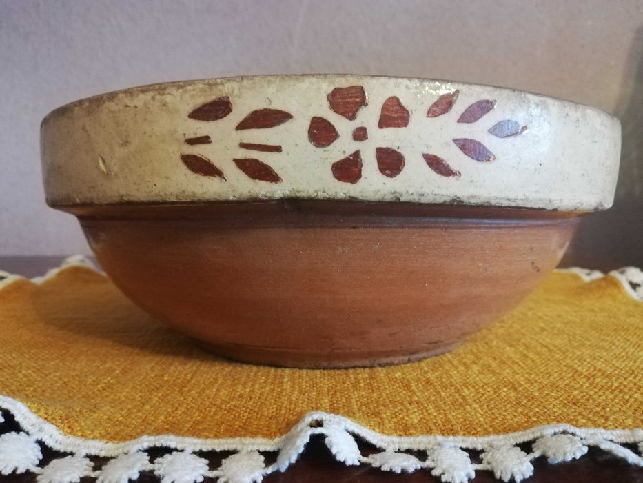 Blid adanc/castron ceramica veche Turda Tompa