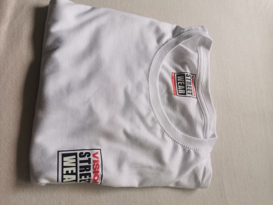 Скейт тениска Vision street wear