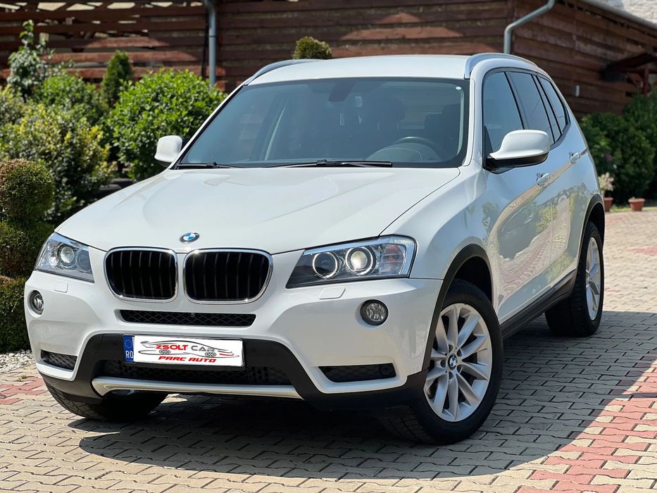 BMW X3 Bmw X3 2.0 Diesel Euro 5 Automata 184 cp