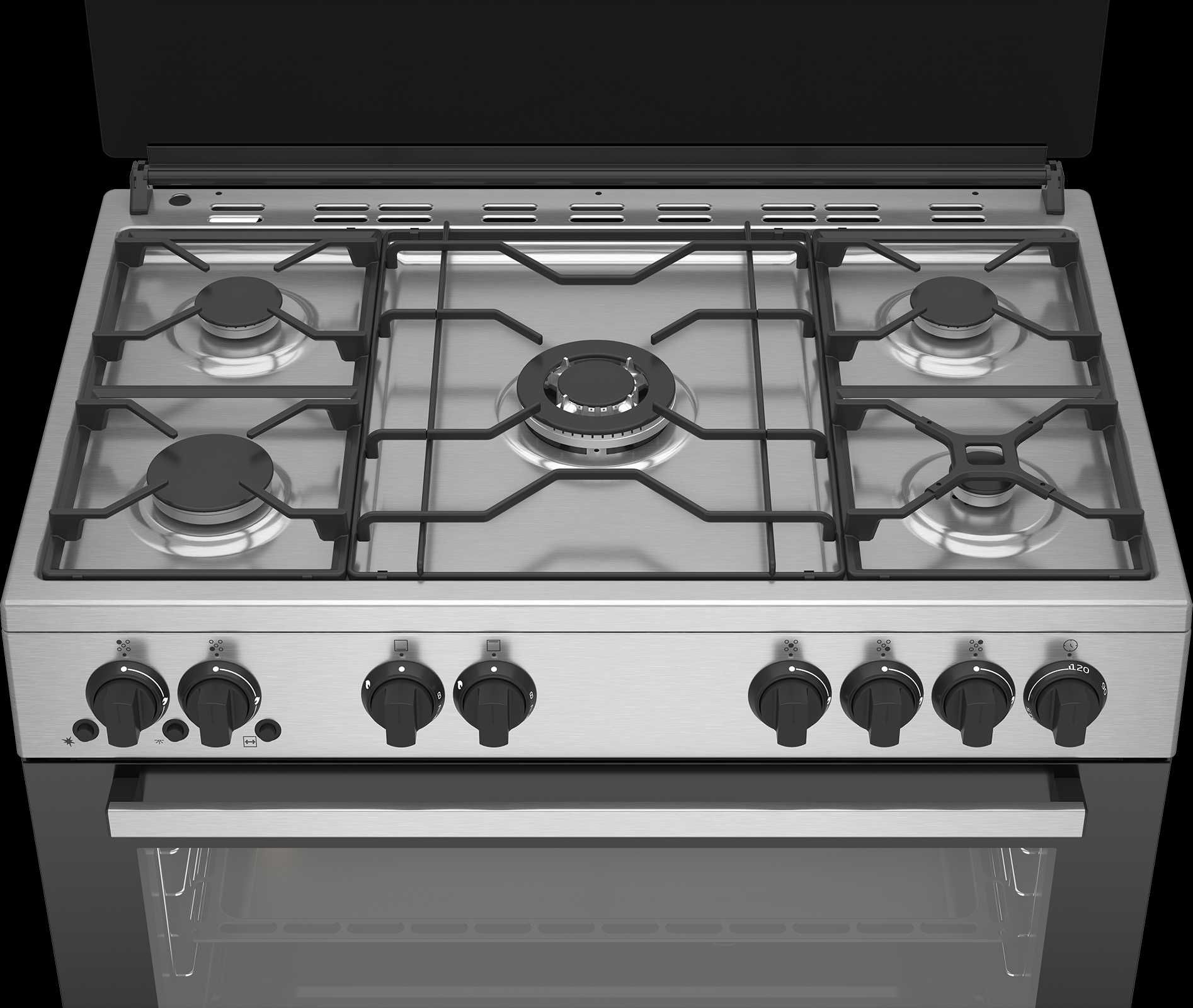Газовая плита Beko GG15115DX в Чирчике