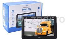 GPS CAMION+ ecran 7"+garantie 2 ani+soft TIR harti full europa