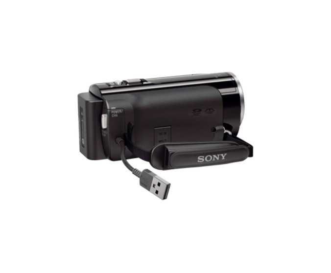 Sony Handycam HDR-PJ320 с проектор