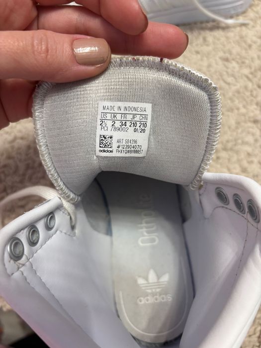 Adidasi copii stil gheata Adidas Ortholite - marimea 34