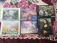 Lot puzzle-uri de vanzare