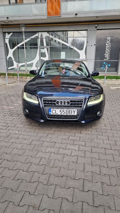AUDI A5 - QUATRO - An 2012 - Euro 5 - AutomaT - Proprietar