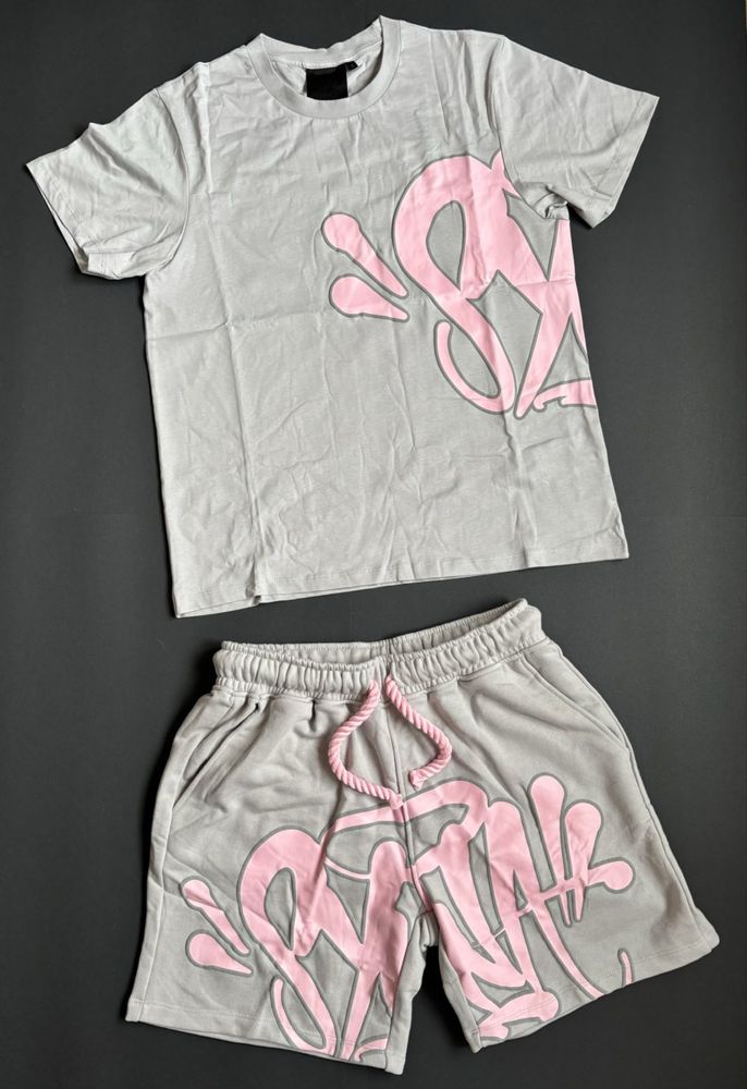 Syna World Tracksuit (pink/grey) / Суна екип (розово/сиво)