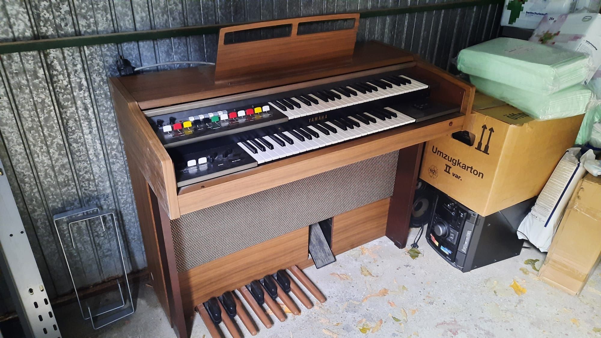 Pianina orga yamaha made în japan