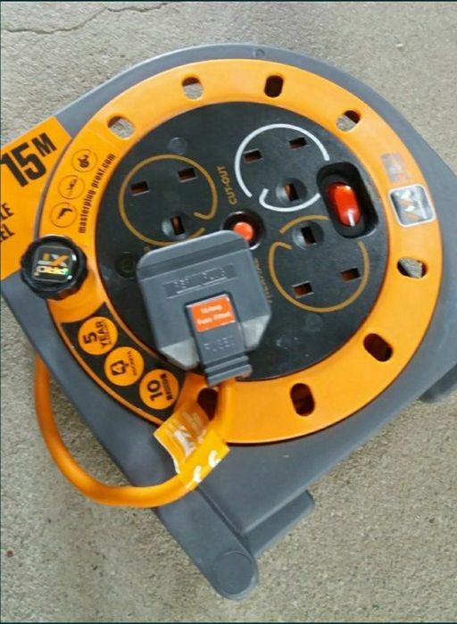 Bobina cablu 15 m