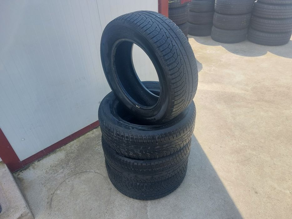 50 lei bucata! Set anvelope M+S 215 60 16 Hankook