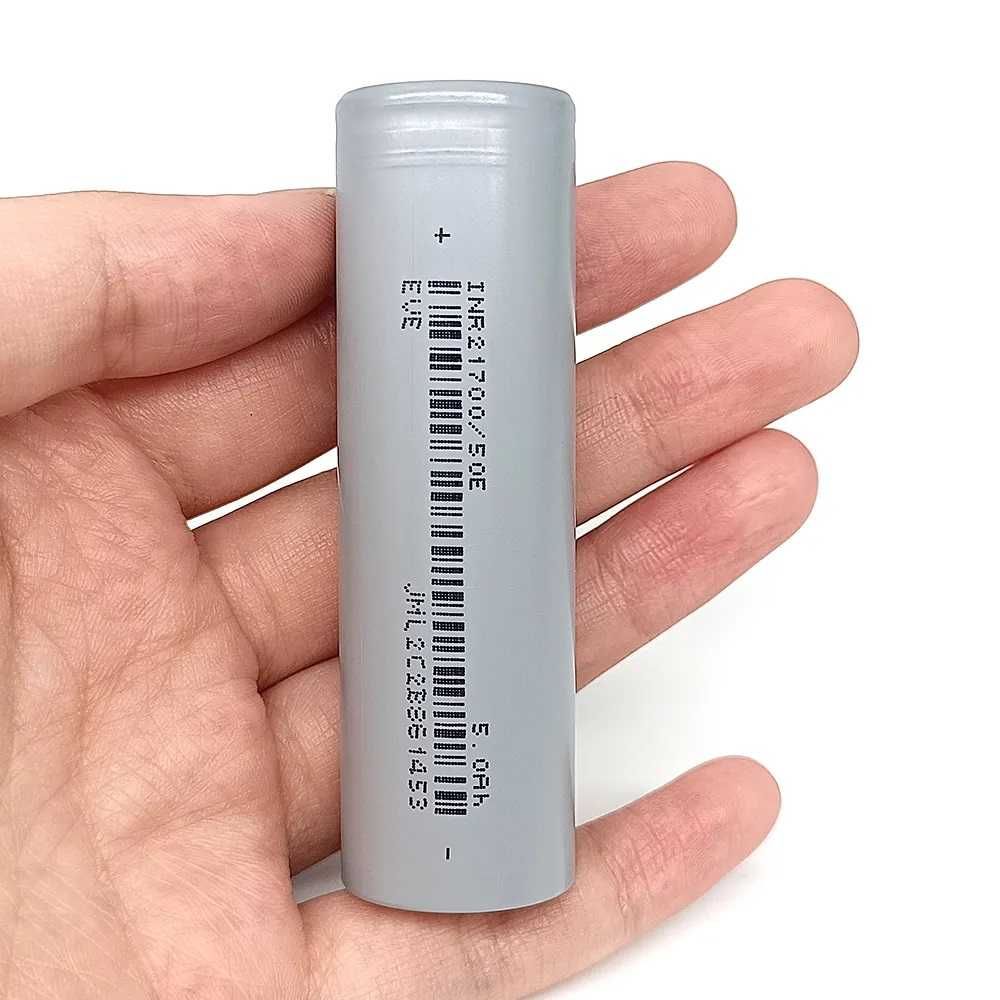 Батерия 21700 EVE 50E 5000mah 15А - НОВИ