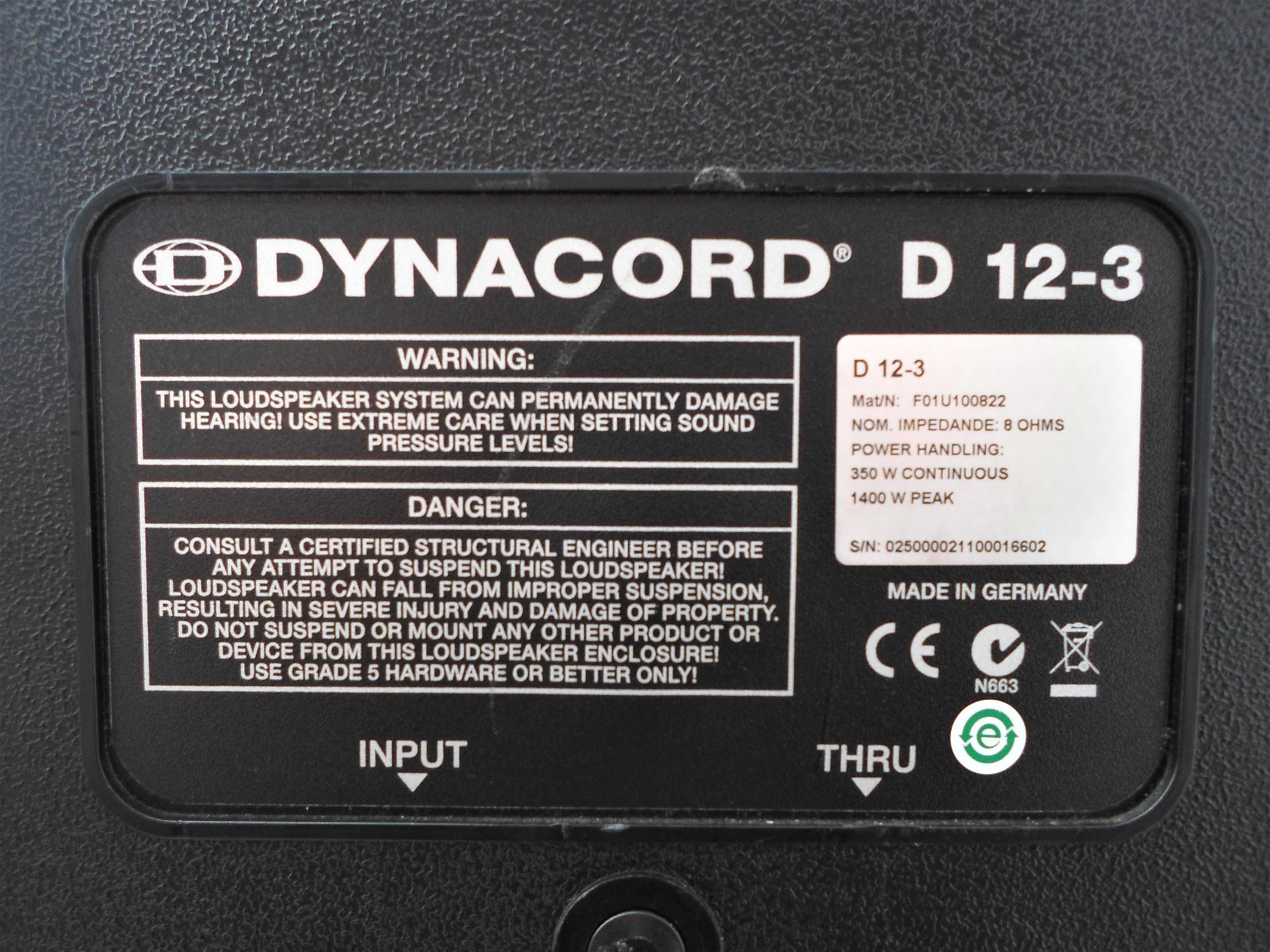 Sistem activ Dynacord