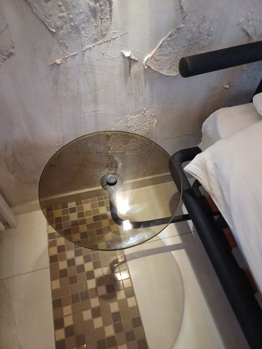 Pat matrimonial din metal