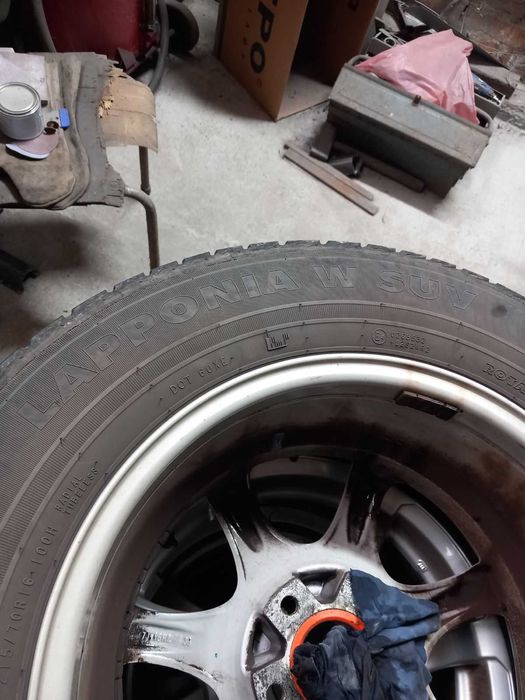 Гуми с джанти, 16-ки за Toyota Rav4