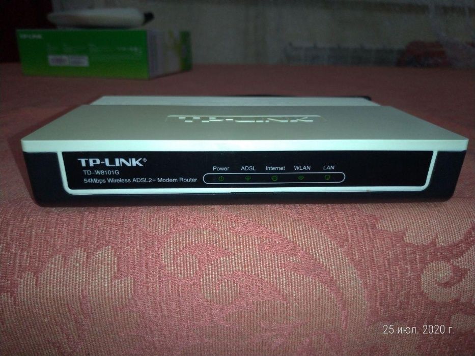 Маршрутизатор TP-Link TD-W8101G