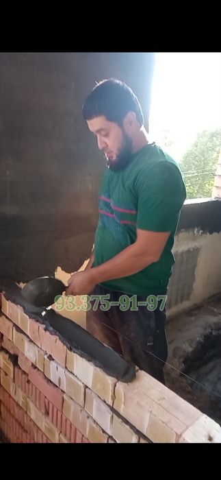 Balkonga g'isht teramiz