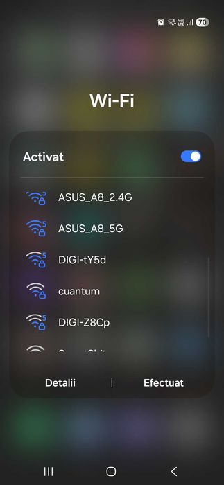 Router Wireless Gaming ASUS TUF Gaming AX3000 V2, AX3000, Dual-Band