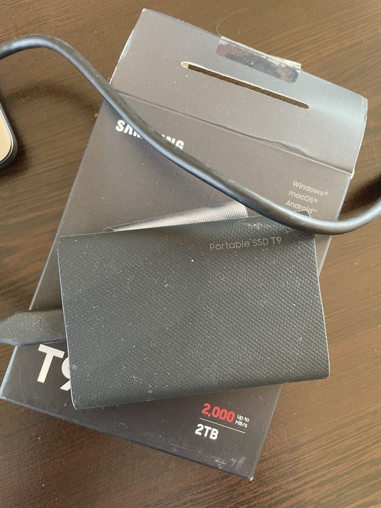 Portable SSD Samsung T9 2TB