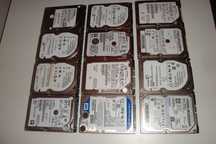 12 buc hard disk laptop sata / ata 80gb 160gb 320gb 500gb 1tb