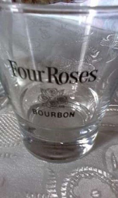 Four Roses glasses