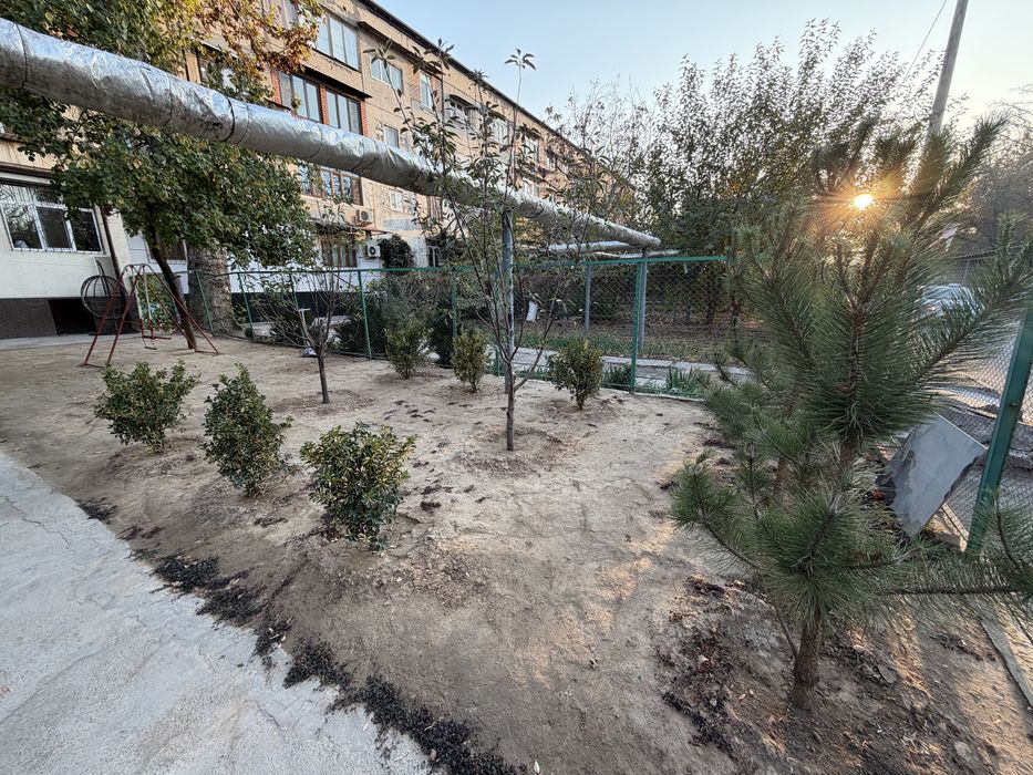 Срочно своя Юнусабад-6 4/1/4 (2 огород)